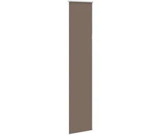 Roletas, neperšlampamas, kavos spalvos, 60x230 cm, audinys, plotis 55,7 cm, poliesteris