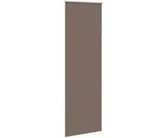 Roletas, neperšlampamas, kavos spalvos, 85x230 cm, audinys, plotis 80,7 cm, poliesteris