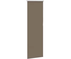 Roletas, neperšlampamas, kavos spalvos, 50x130 cm, audinys, plotis 45,7 cm, poliesteris