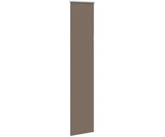 Roletas, neperšlampamas, kavos spalvos, 45x230 cm, audinys, plotis 40,7 cm, poliesteris