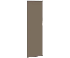 Roletas, neperšlampamas, kavos spalvos, 45x150 cm, audinys, plotis 40,7 cm, poliesteris