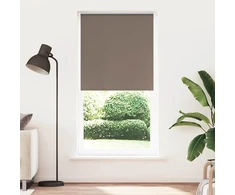 Roletas, neperšlampamas, kavos spalvos, 105x210 cm, audinys, plotis 100,7 cm, poliesteris
