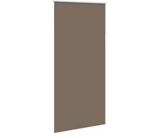 Roletas, neperšlampamas, kavos spalvos, 105x210 cm, audinys, plotis 100,7 cm, poliesteris