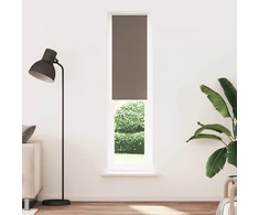 Roletas, neperšlampamas, kavos spalvos, 60x230 cm, audinys, plotis 55,7 cm, poliesteris