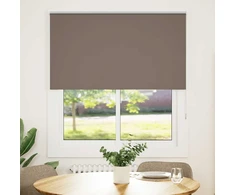 Roletas, neperšlampamas, kavos spalvos, 135x175 cm, audinys, plotis 131,6 cm, poliesteris