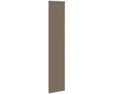 Roletas, neperšlampamas, kavos spalvos, 60x230 cm, audinys, plotis 55,7 cm, poliesteris