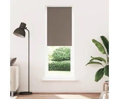Roletas, neperšlampamas, kavos spalvos, 70x210 cm, audinys, plotis 65,7 cm, poliesteris