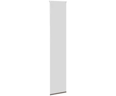 Roletas, neperšlampamas, kavos spalvos, 45x210 cm, audinys, plotis 40,7 cm, poliesteris