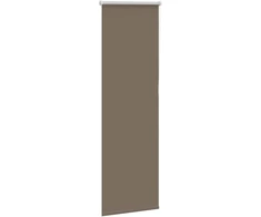 Roletas, neperšlampamas, kavos spalvos, 45x175 cm, audinys, plotis 40,7 cm, poliesteris