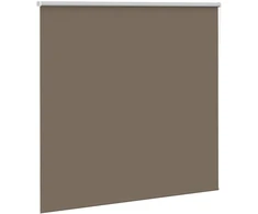 Roletas, neperšlampamas, kavos spalvos, 165x175 cm, audinys, plotis 161,6 cm, poliesteris
