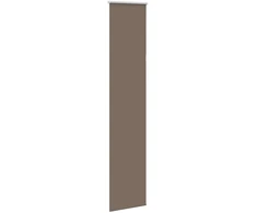 Roletas, neperšlampamas, kavos spalvos, 45x230 cm, audinys, plotis 40,7 cm, poliesteris