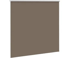 Roletas, neperšlampamas, kavos spalvos, 165x130 cm, audinys, plotis 161,6 cm, poliesteris