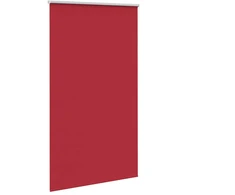Roletas, neperšlampamas, raudonos spalvos, 130x230 cm, audinys, plotis 126,6 cm, poliesteris