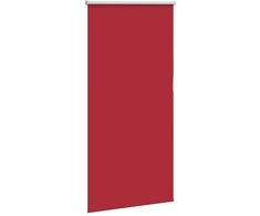 Roletas, neperšlampamas, raudonos spalvos, 85x130 cm, audinys, plotis 80,7 cm, poliesteris