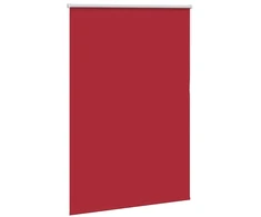 Roletas, neperšlampamas, raudonos spalvos, 105x130 cm, audinys, plotis 100,7 cm, poliesteris