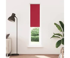 Roletas, neperšlampamas, raudonos spalvos, 55x210 cm, audinys, plotis 50,7 cm, poliesteris