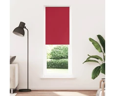 Roletas, neperšlampamas, raudonos spalvos, 85x230 cm, audinys, plotis 80,7 cm, poliesteris