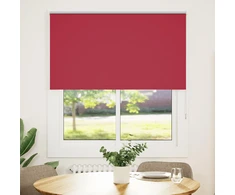 Roletas, neperšlampamas, raudonos spalvos, 135x175 cm, audinys, plotis 131,6 cm, poliesteris