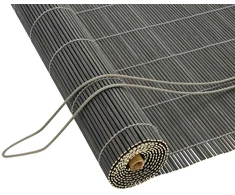 Roletas Pilka 50 x 220 cm Bambukas