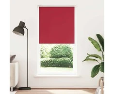 Roletas raudona 100x230 cm audinio plotis 95,7 cm poliesteris