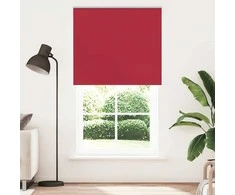 Roletas raudona 120x230 cm audinio plotis 116,6 cm poliesteris