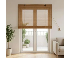 Roletas Ruda 100 x 220 cm Bambukas