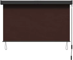 Roletas Ruda 100 x 250 cm Audinys ir aliuminis