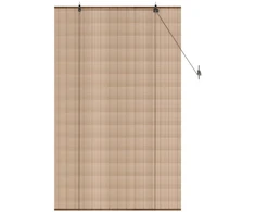 Roletas Ruda 110 x 160 cm Bambukas