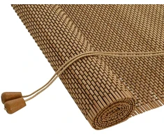 Roletas Ruda 110 x 220 cm Bambukas