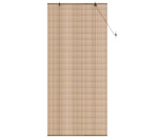 Roletas Ruda 110 x 220 cm Bambukas