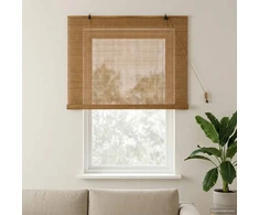 Roletas Ruda 130 x 160 cm Bambukas