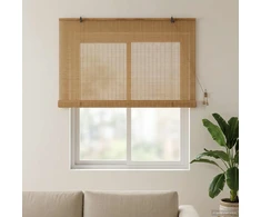 Roletas Ruda 130 x 160 cm Bambukas