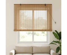 Roletas Ruda 130 x 160 cm Bambukas