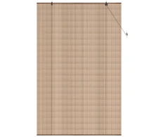 Roletas Ruda 130 x 220 cm Bambukas