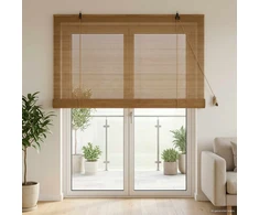 Roletas Ruda 130 x 220 cm Bambukas