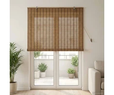 Roletas Ruda 130 x 220 cm Bambukas