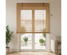 Roletas Ruda 130 x 220 cm Bambukas