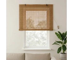 Roletas Ruda 160 x 160 cm Bambukas