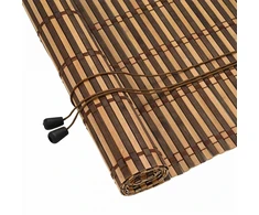 Roletas Ruda 160 x 160 cm Bambukas