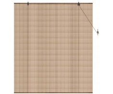 Roletas Ruda 160 x 160 cm Bambukas