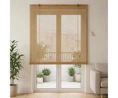 Roletas Ruda 160 x 220 cm Bambukas