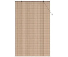 Roletas Ruda 160 x 220 cm Bambukas