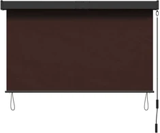 Roletas Ruda 160 x 250 cm Audinys ir aliuminis