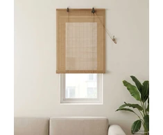 Roletas Ruda 40 x 160 cm Bambukas
