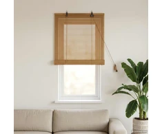 Roletas Ruda 40 x 160 cm Bambukas