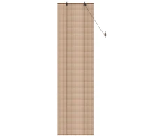 Roletas Ruda 40 x 220 cm Bambukas