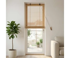 Roletas Ruda 40 x 220 cm Bambukas