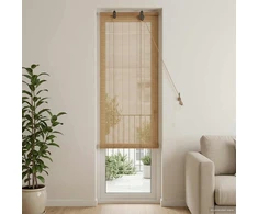 Roletas Ruda 40 x 220 cm Bambukas