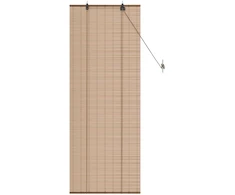 Roletas Ruda 50 x 160 cm Bambukas