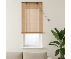 Roletas Ruda 50 x 160 cm Bambukas